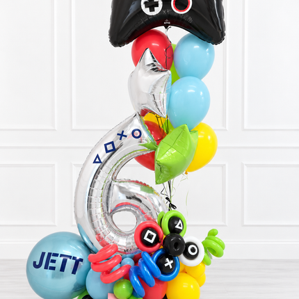 Gaming - Personalized Balloon Bouquet