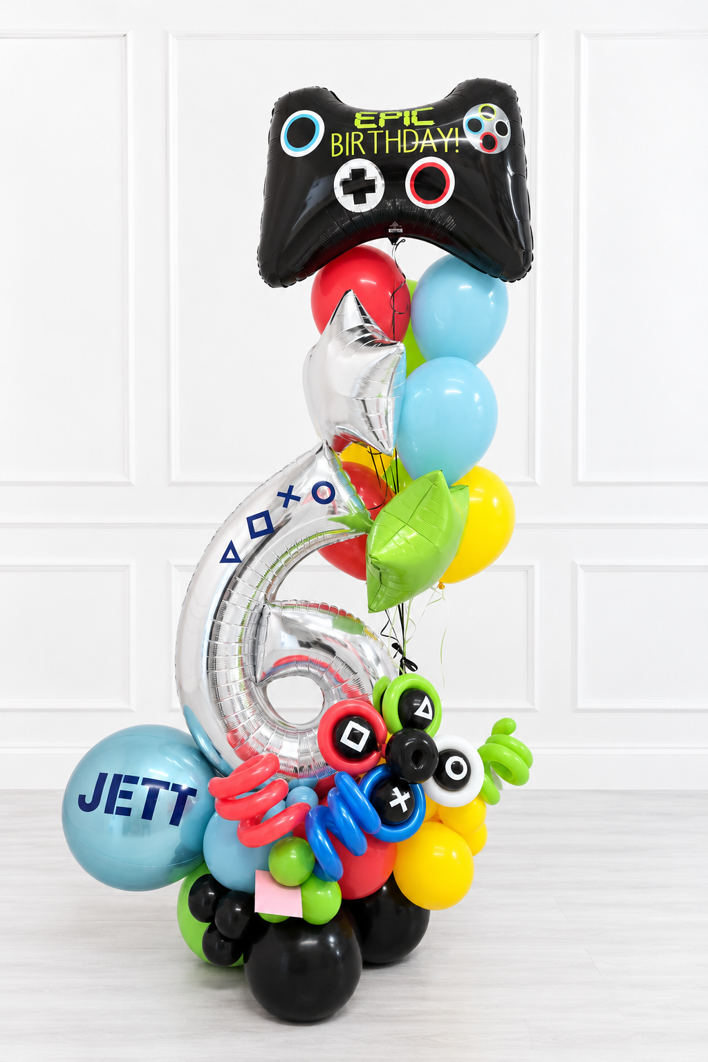 Gaming - Personalized Balloon Bouquet
