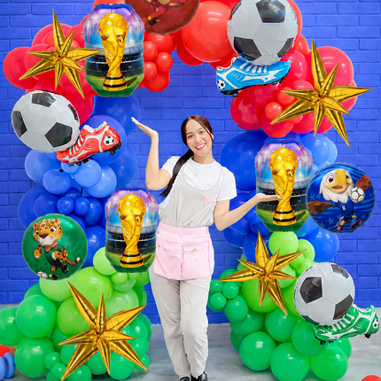 FIFA World Cup Balloon Arch