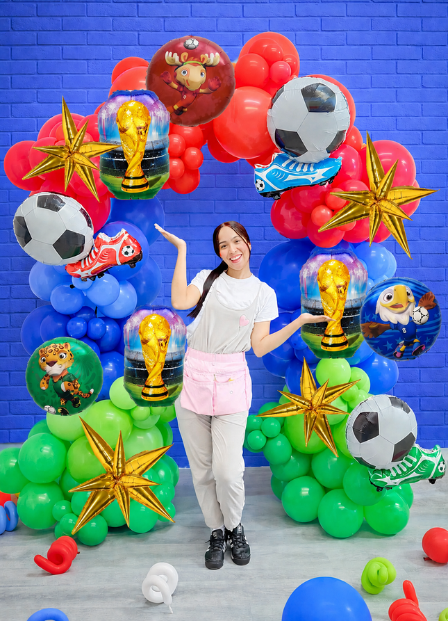 FIFA World Cup Balloon Arch