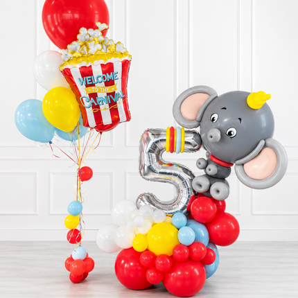 Circus - Personalized Balloon Bouquet