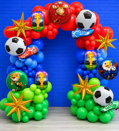 FIFA World Cup Balloon Arch