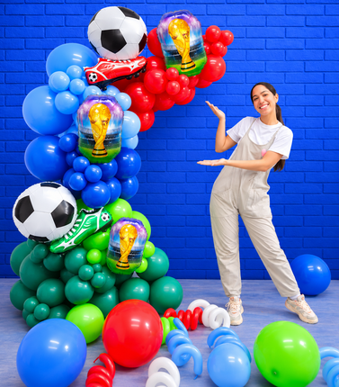 FIFA World Cup Balloon Garland