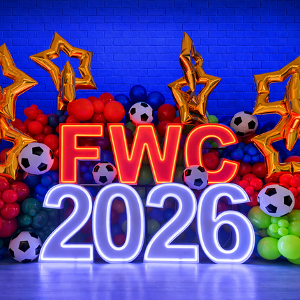 FIFA LED Marquee Letters