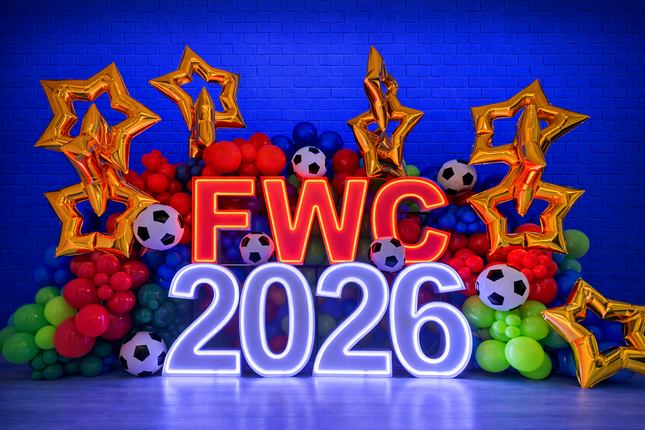 FIFA LED Marquee Letters