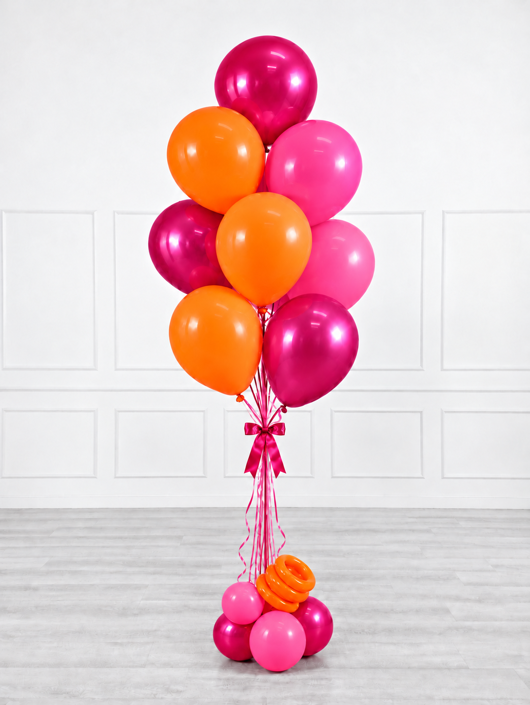 Ana Karina Balloons fire burst balloon bunch deluxe