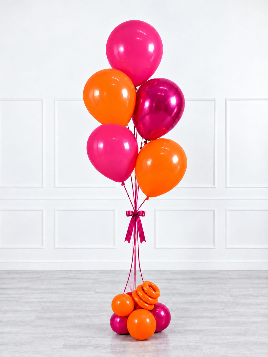 Ana Karina Balloons fire burst balloon bunch classic