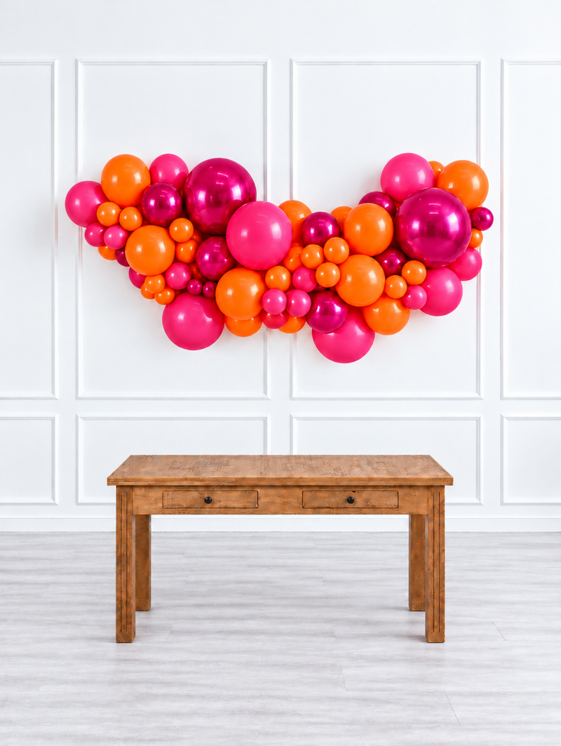 Ana Karina Balloons fire burst easy-hang organic balloon garland, additional product image