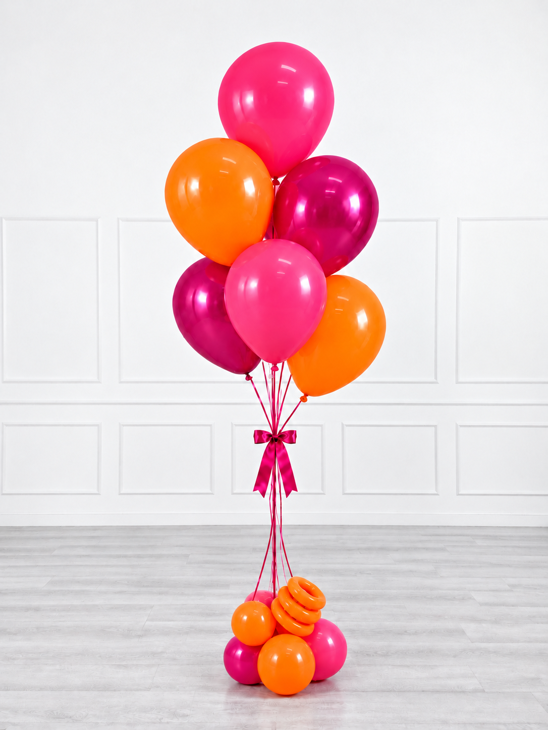 Ana Karina Balloons fire burst balloon bunch plus