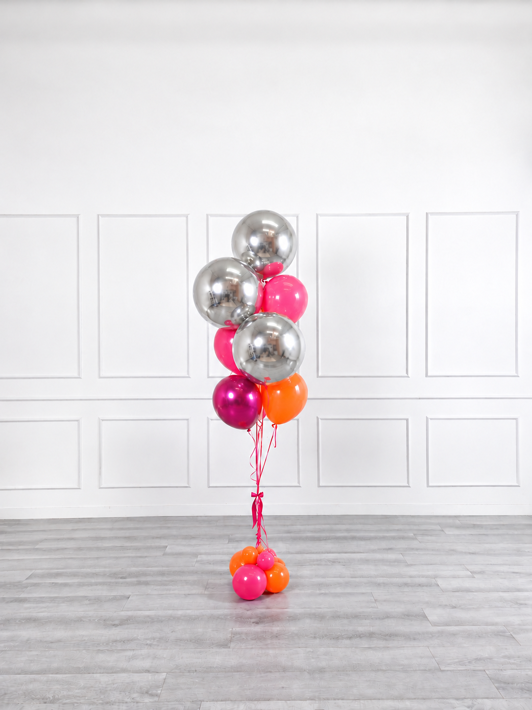 Ana Karina Balloons fire burst balloon bunch orbz luxe