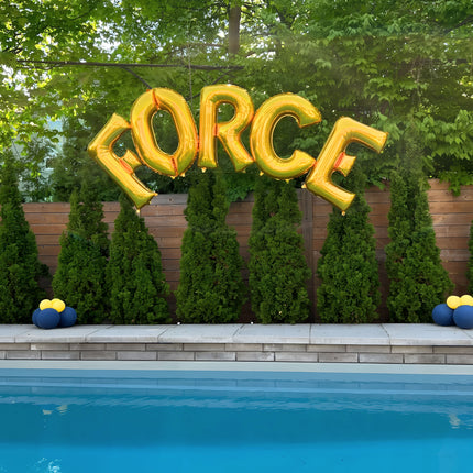 Foil Balloon Letter