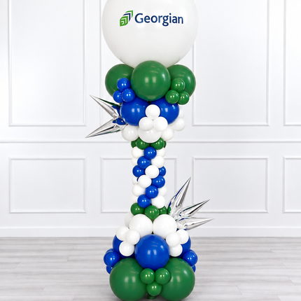 Custom Branded Balloon Tower