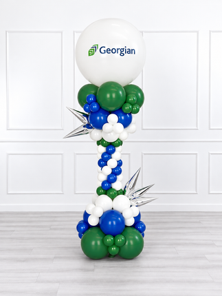Custom Branded Balloon Tower