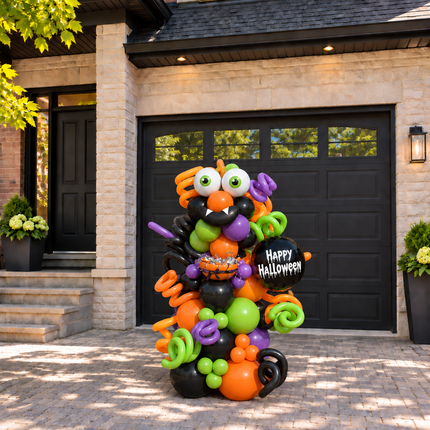 Halloween - Monster Pillar Display - Vibrant Fun