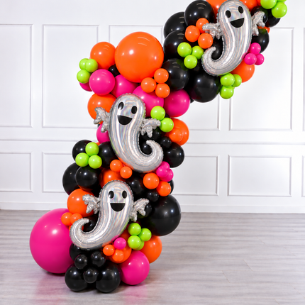 Halloween - Balloon Garland - Ghosts - Bright Fun