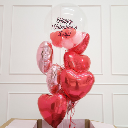 Mystery Valentines Balloons' Box