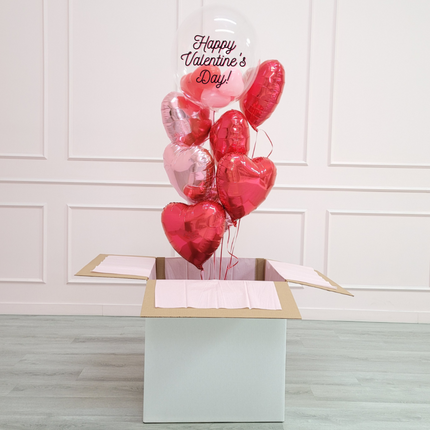 Mystery Valentines Balloons' Box