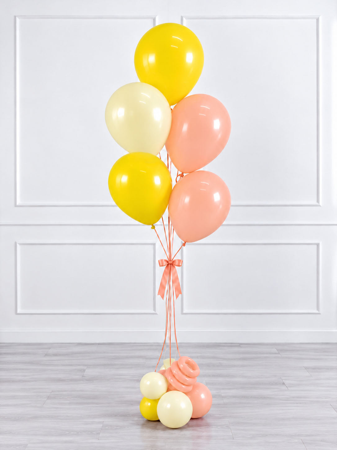 Ana Karina Balloons hello yellow balloon bunch classic