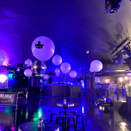 Custom Ceiling Balloons for Corporate Events