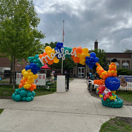 Custom Balloon Arch