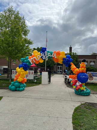 Custom Balloon Arch