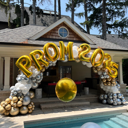 Custom Prom & Graduation Decorations