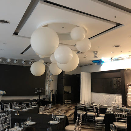 Custom Ceiling Balloons for Corporate Events