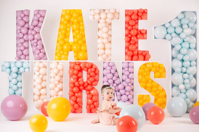 Custom Balloon Mosaics for Social Events