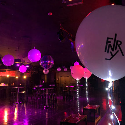 Custom Ceiling Balloons for Social Events