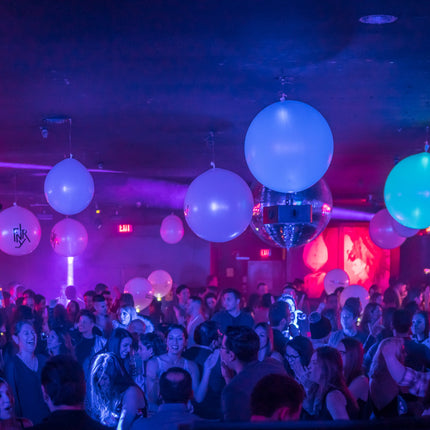 Custom Ceiling Balloons for Corporate Events