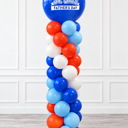 Custom Branded Classic Balloon Column