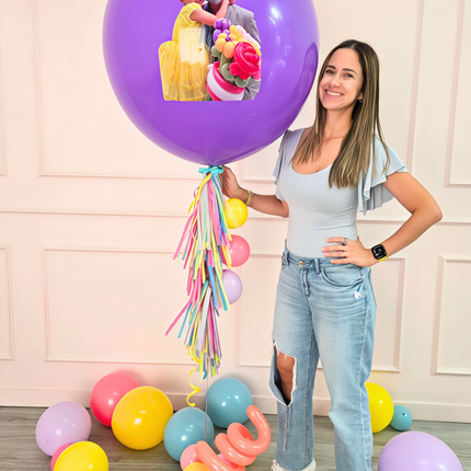 Jumbo Full Color Photo Balloon (3-day lead time)