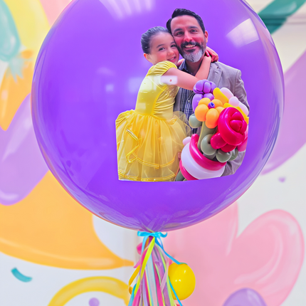 Jumbo Full Color Photo Balloon (3-day lead time)