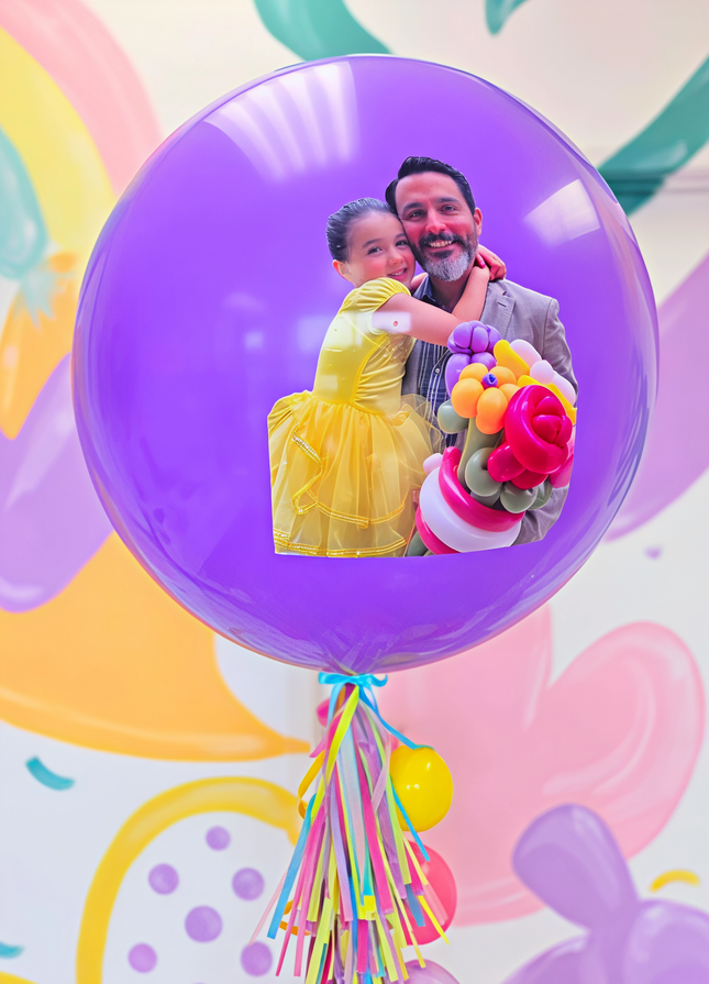 Jumbo Full Color Photo Balloon (3-day lead time)