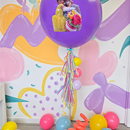 Jumbo Full Color Photo Balloon (3-day lead time)