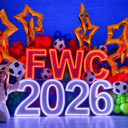 FIFA LED Marquee Letters