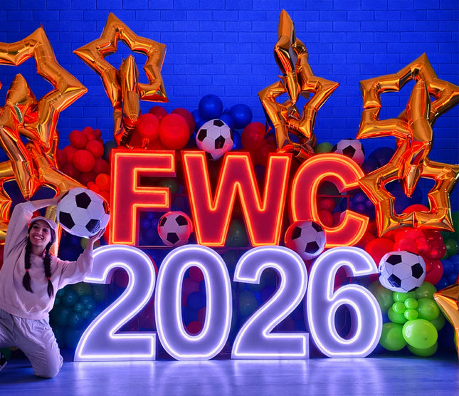 FIFA LED Marquee Letters