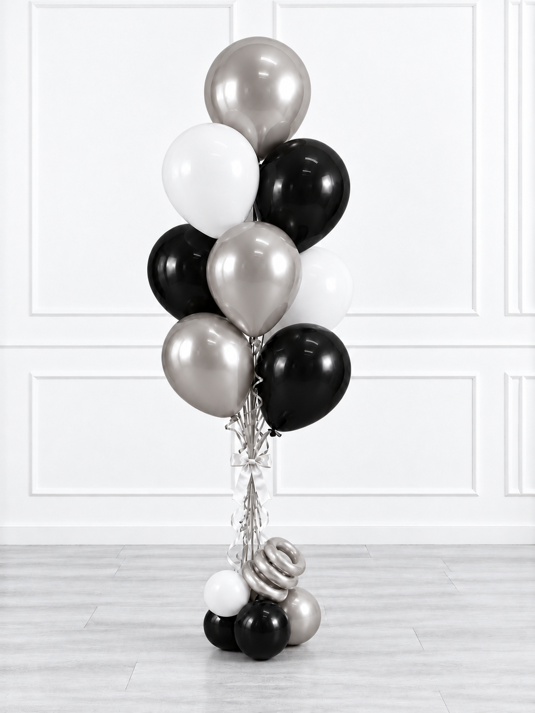 Ana Karina Balloons midnight luxe balloon bunch deluxe