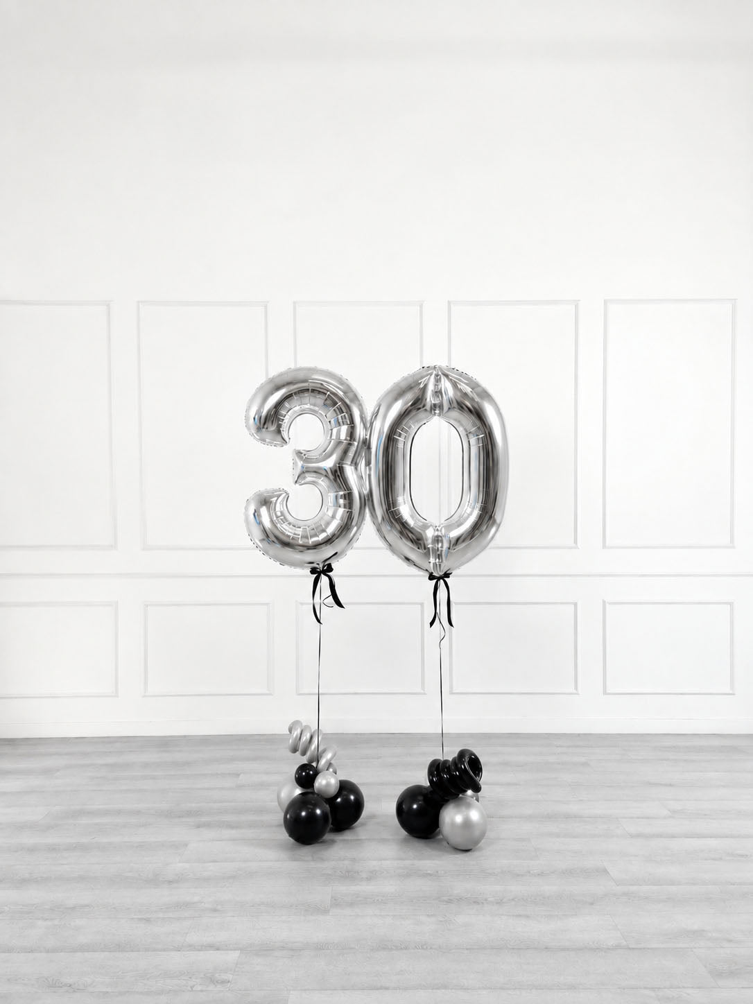 Ana Karina Balloons midnight luxe foil numbers