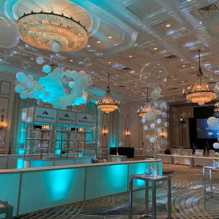 Custom Ceiling Balloons for Corporate Events