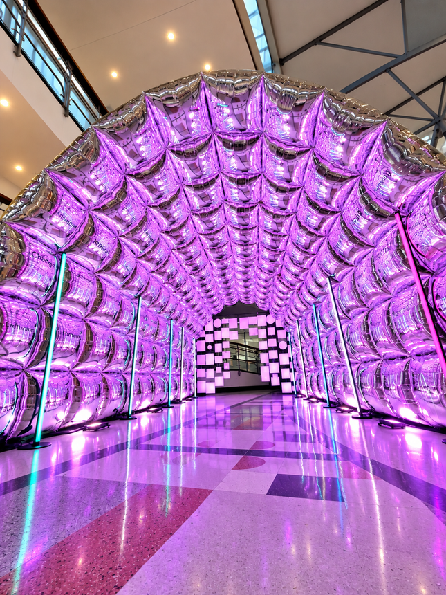 Custom Balloon Tunnel