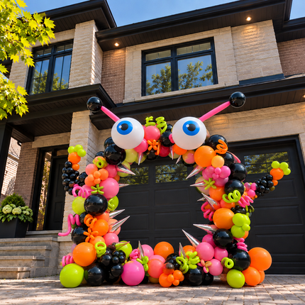 Halloween - Monster Balloon Hoop - Bright Fun