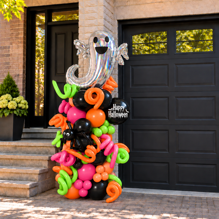 Halloween - Ghosts Pillar Display - Bright Fun