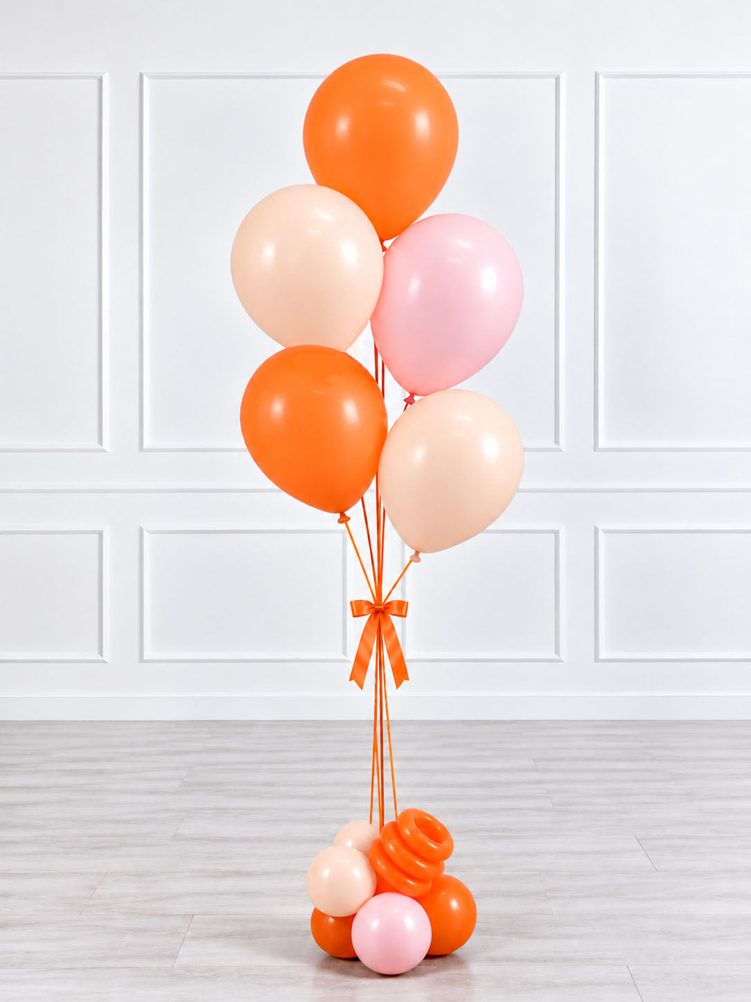 Ana Karina Balloons orange spritz balloon bunch classic