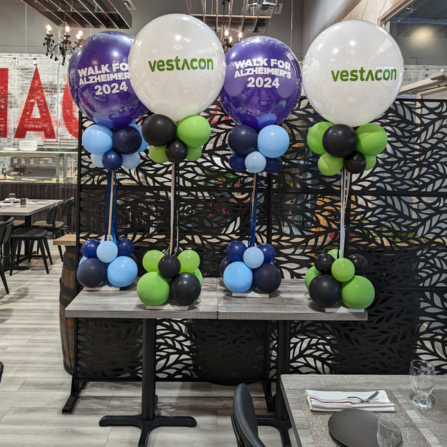 Balloon Centerpiece - Corporate