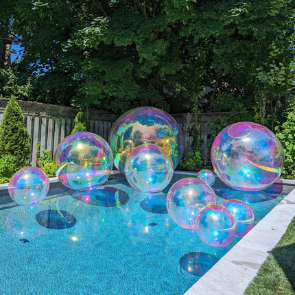 Custom Pool Balloon Instalations