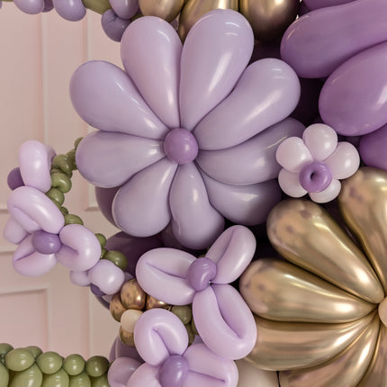 Maxi Floral Balloon Tower