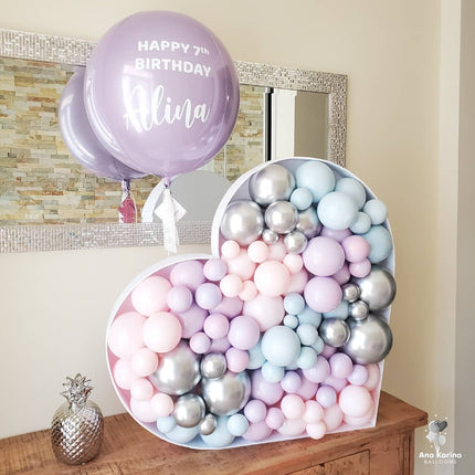 Custom Balloon Mosaics for Social Events