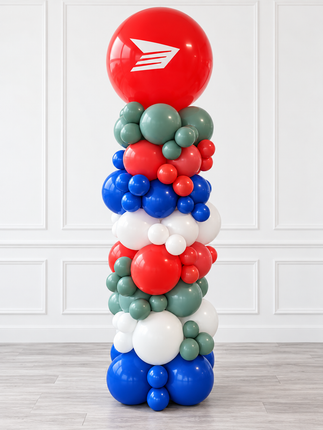 Custom Branded Organic Balloon Column