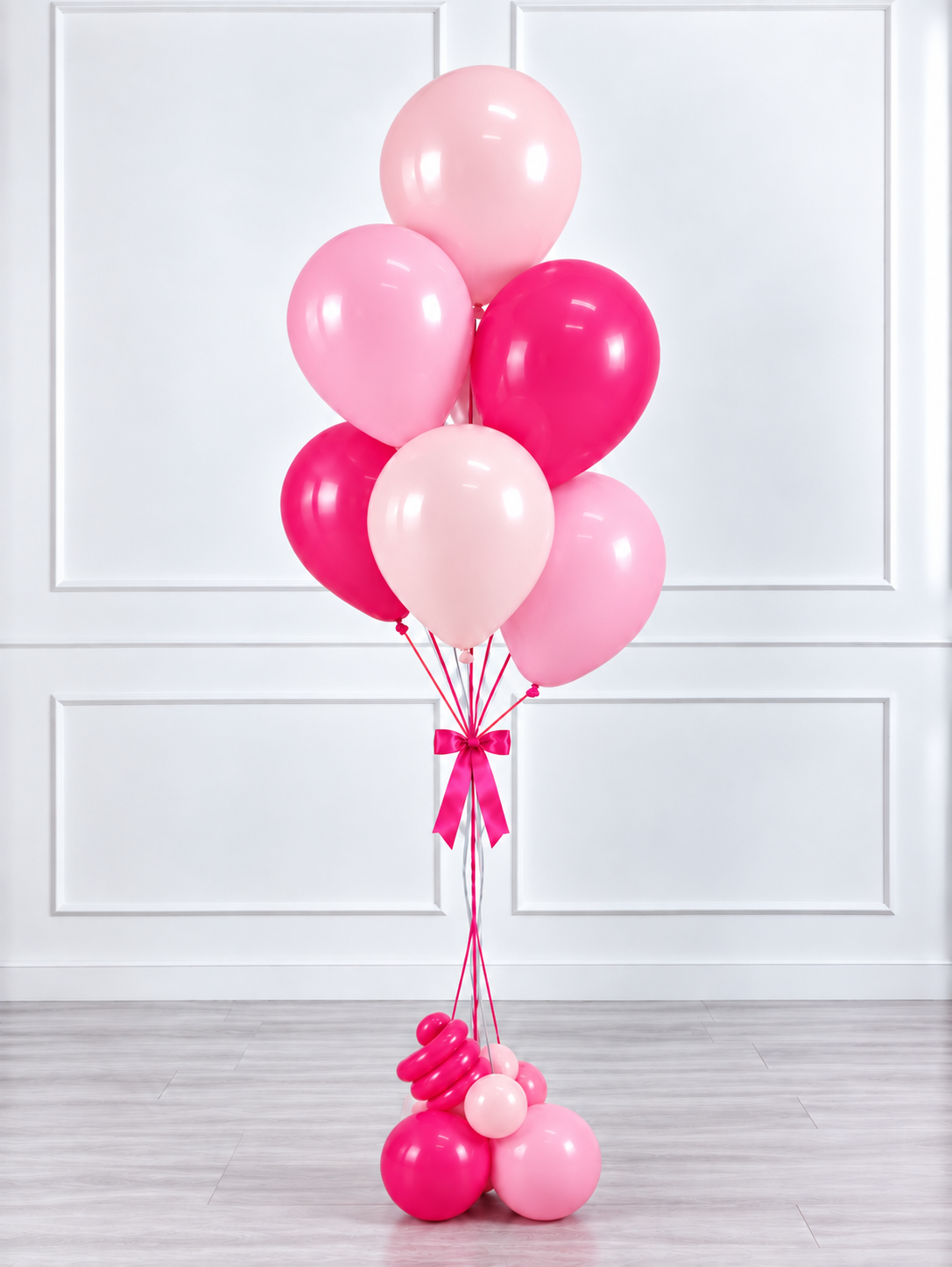 Ana Karina Balloons pink is hot balloon bunch plus